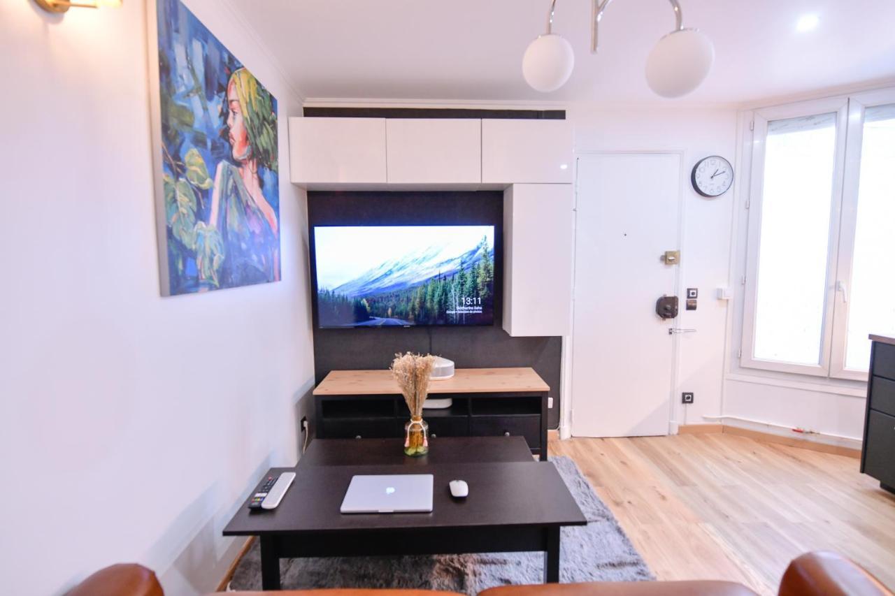 Paris La Villette - Charming Apartment 2 Rooms Dış mekan fotoğraf