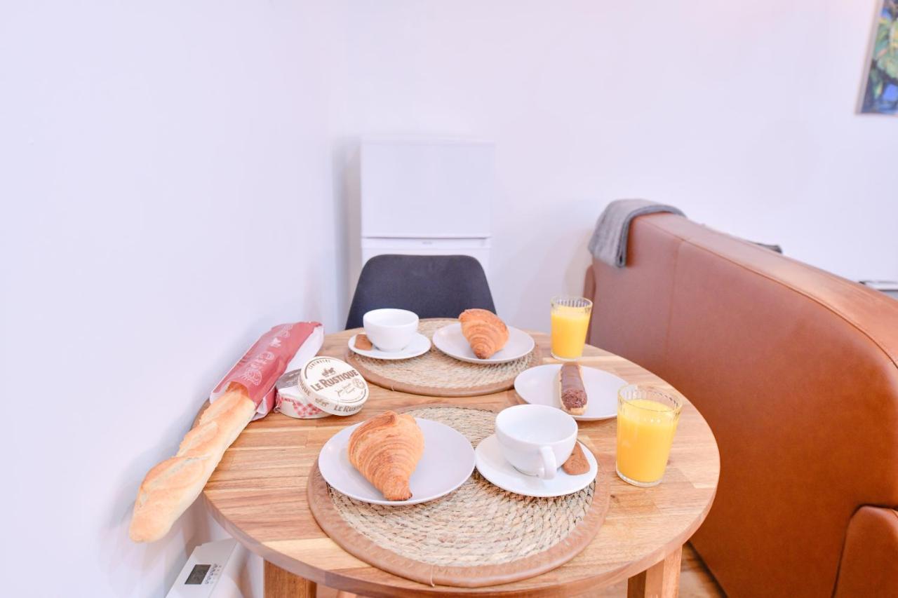 Paris La Villette - Charming Apartment 2 Rooms Dış mekan fotoğraf