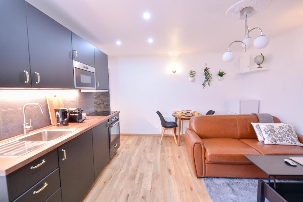 Paris La Villette - Charming Apartment 2 Rooms Dış mekan fotoğraf