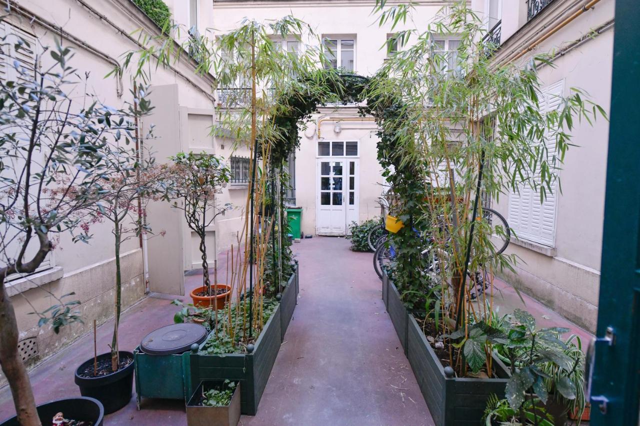 Paris La Villette - Charming Apartment 2 Rooms Dış mekan fotoğraf