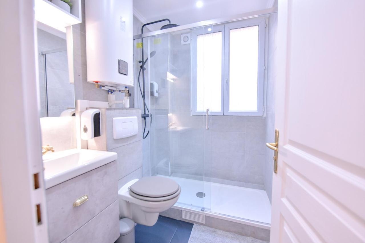 Paris La Villette - Charming Apartment 2 Rooms Dış mekan fotoğraf