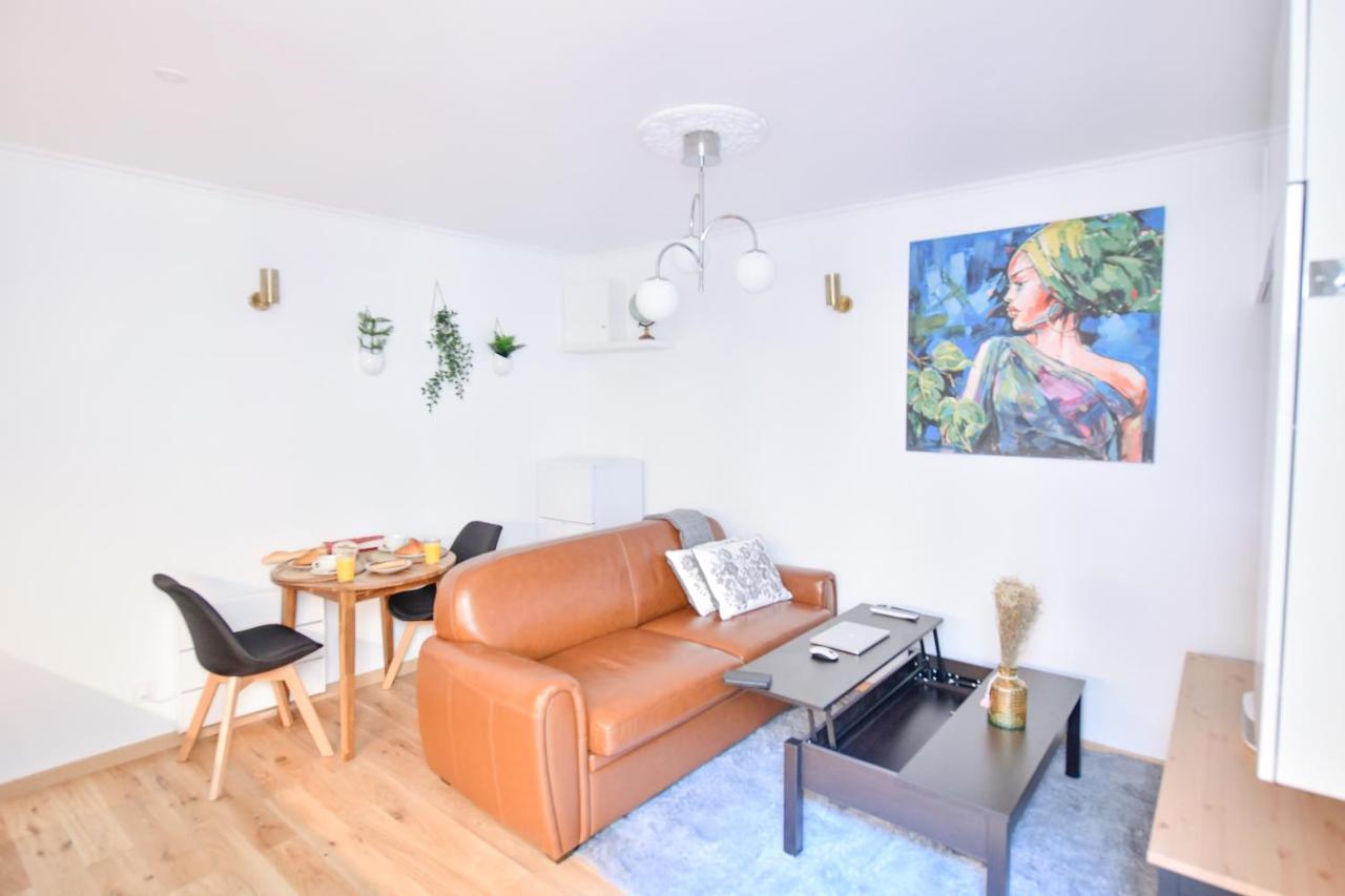 Paris La Villette - Charming Apartment 2 Rooms Dış mekan fotoğraf