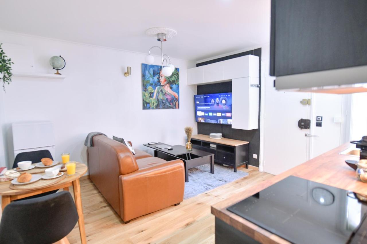 Paris La Villette - Charming Apartment 2 Rooms Dış mekan fotoğraf