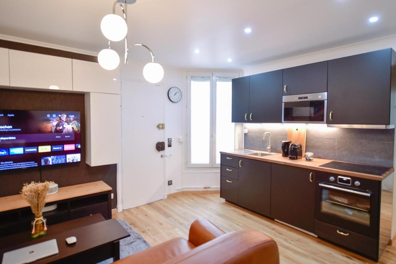 Paris La Villette - Charming Apartment 2 Rooms Dış mekan fotoğraf