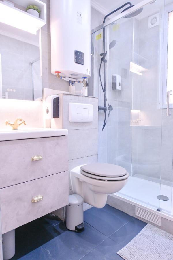 Paris La Villette - Charming Apartment 2 Rooms Dış mekan fotoğraf