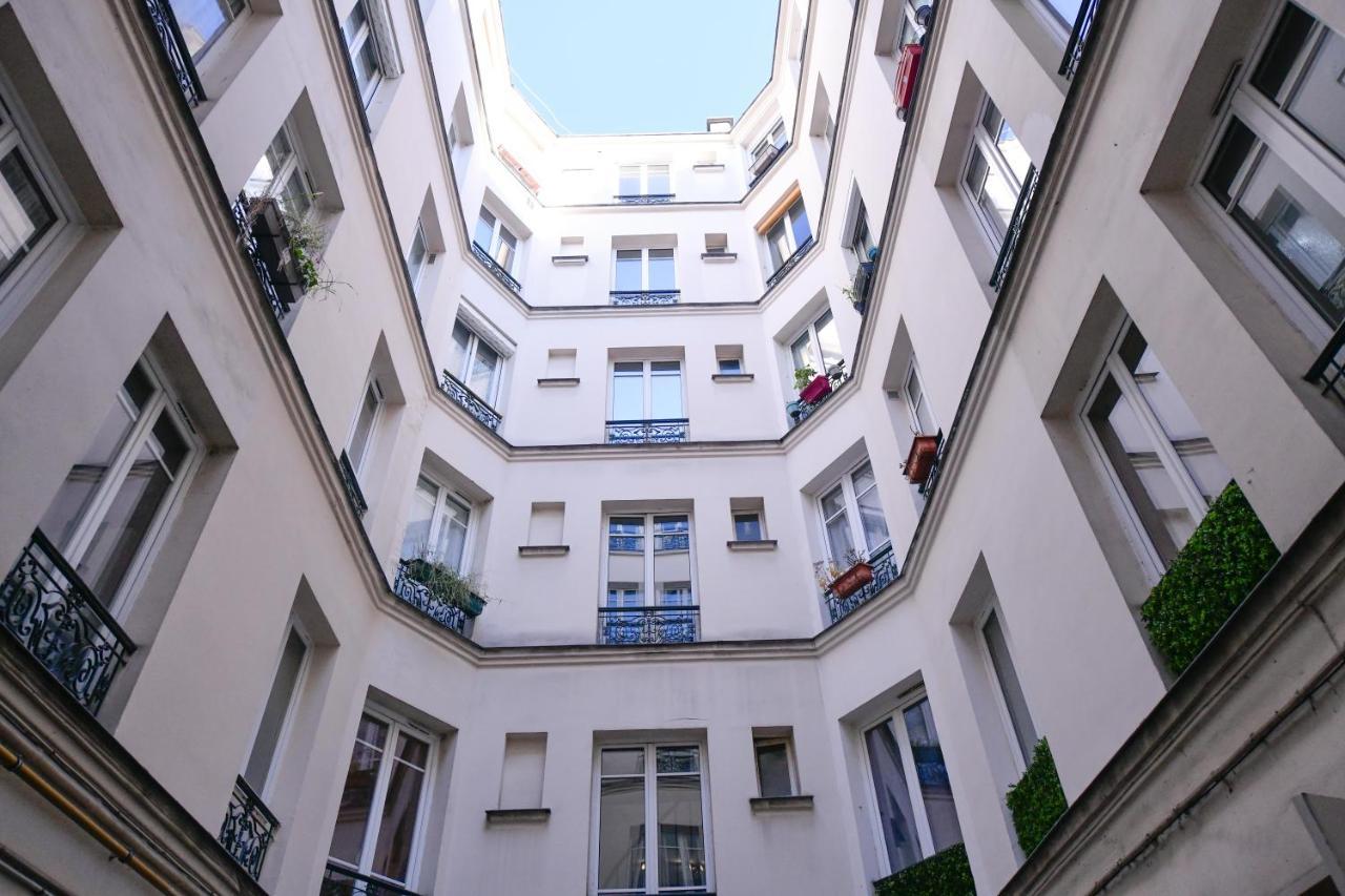 Paris La Villette - Charming Apartment 2 Rooms Dış mekan fotoğraf